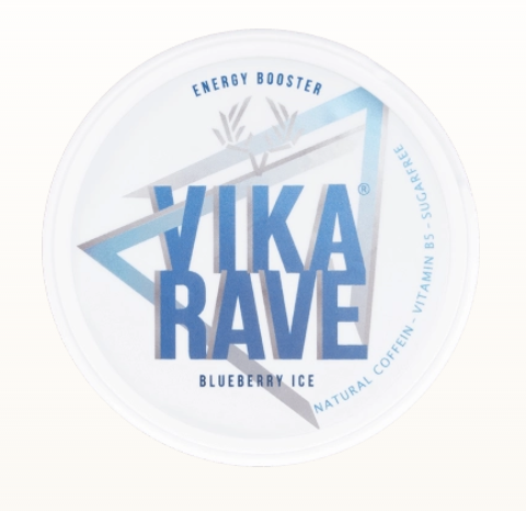 VIKA RAVE BLUEBERRY ICE