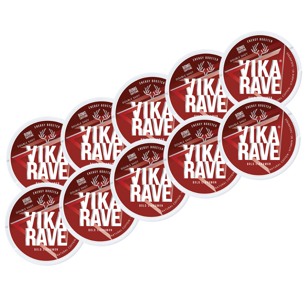 VIKA RAVE DOUBLE BOLD CINNAMON 10pack