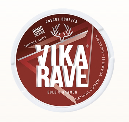 VIKA RAVE DOUBLE BOLD CINNAMON
