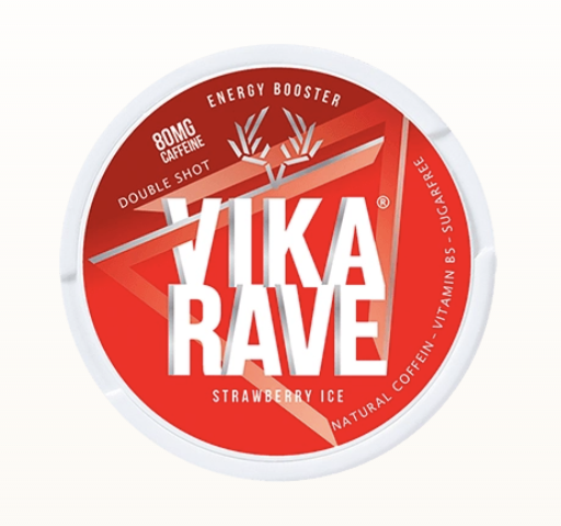 VIKA RAVE DOUBLE STRAWBERRY ICE