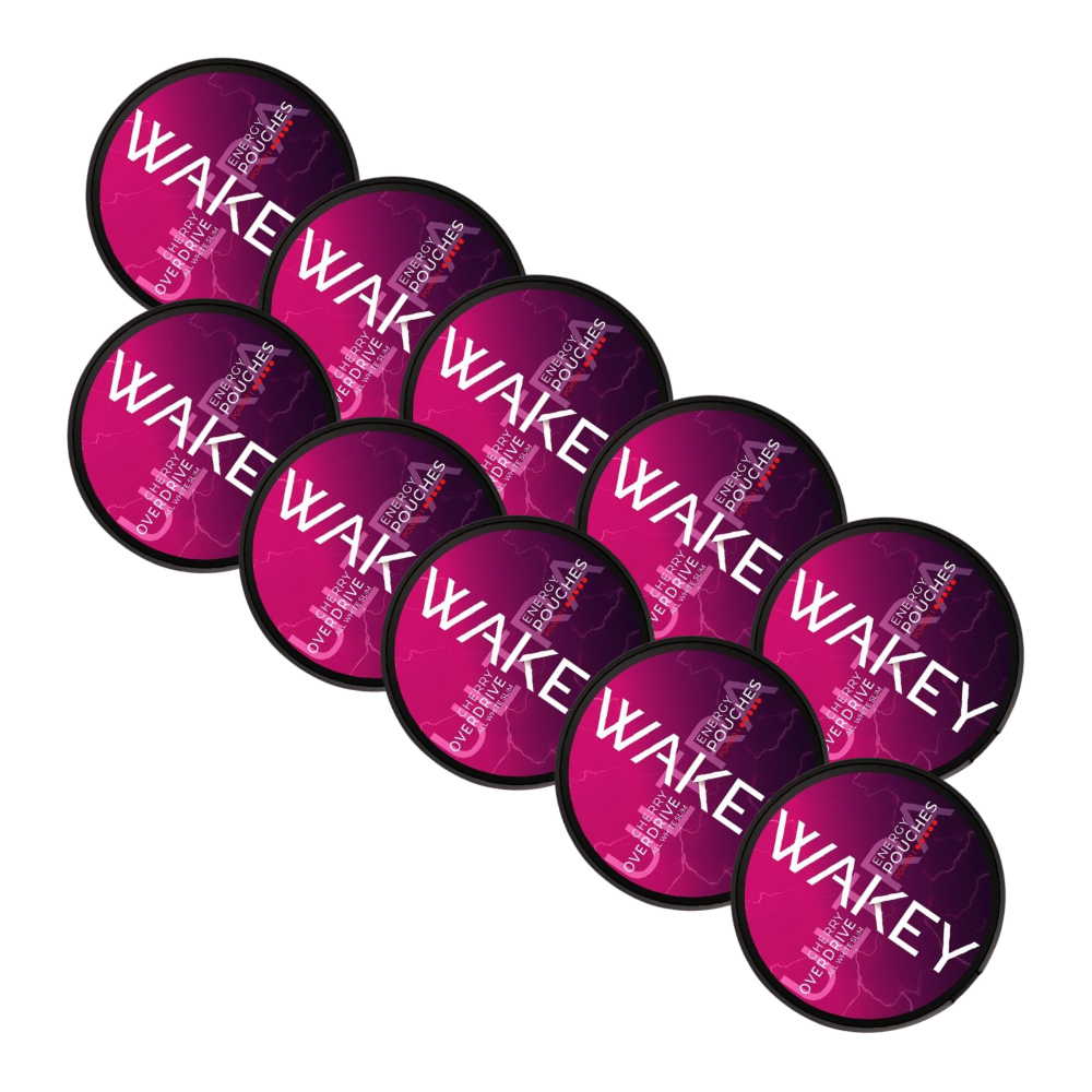 WAKEY Cherry Overdrive 10pack