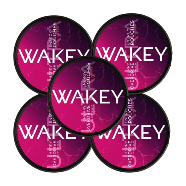WAKEY Cherry Overdrive 5pack