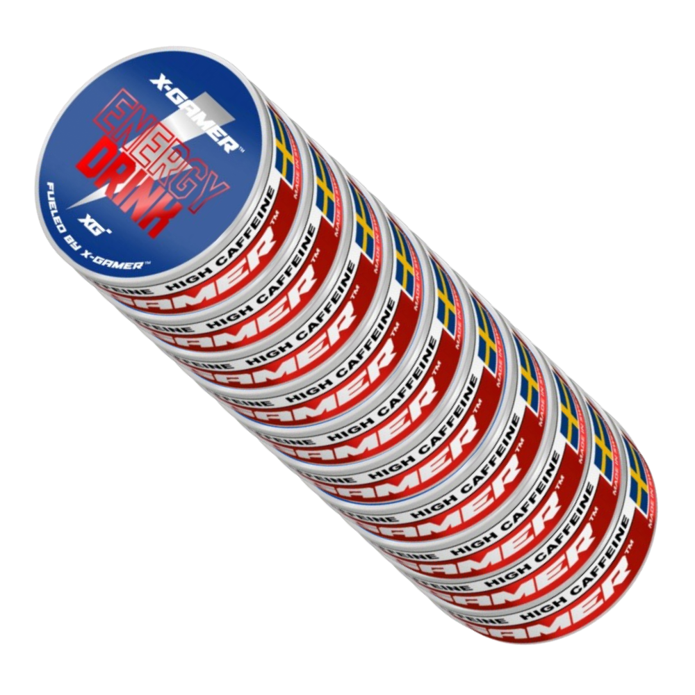 X Gamer Energy Drink Energy Pouches 10pack