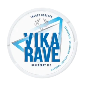 VIKA RAVE Caffeine Pouches