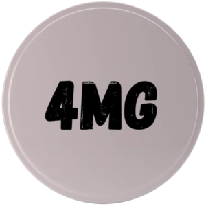 4mg Low Strength White Snus