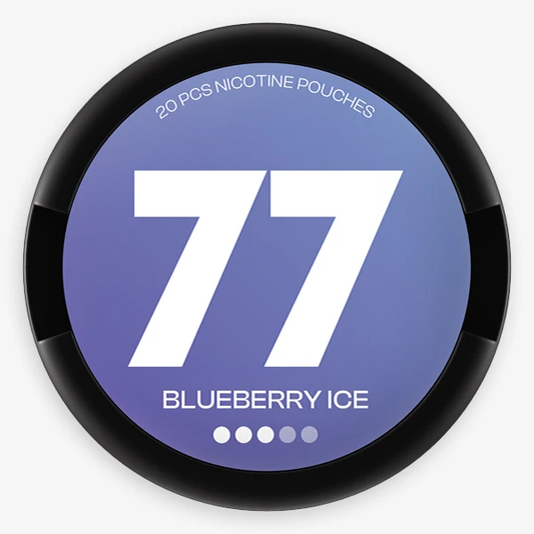 77 Blueberry Ice Strong