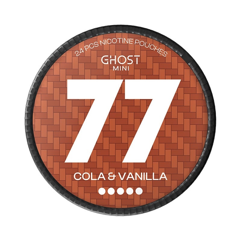 77 GHOST Mini Cola Ice Extra Strong