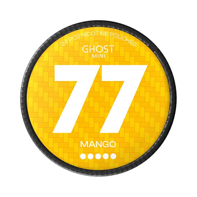 77 GHOST Mini Mango Extra Strong