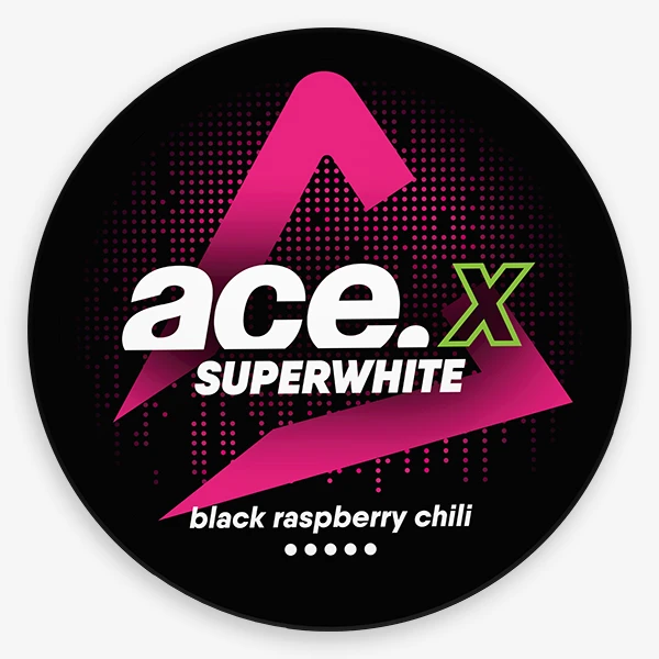 Ace X Super White Black Raspberry Chili