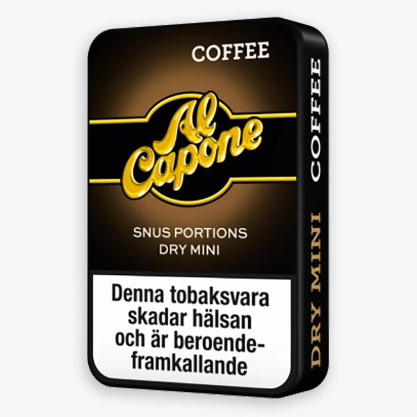 Al Capone Coffee Mini