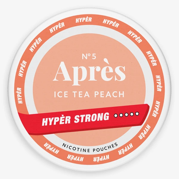 Aprés Ice Tea Peach Hypér Strong