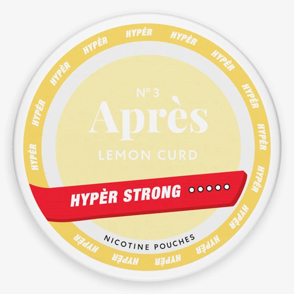 Aprés Lemon Curd Hypér Strong