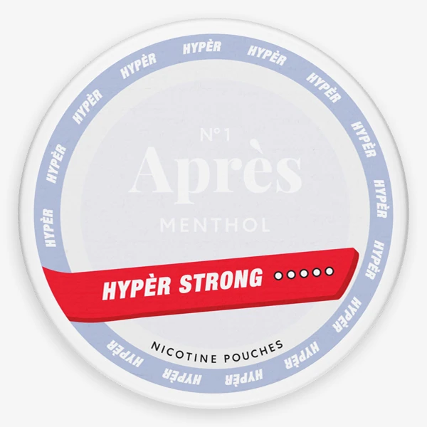 Aprés Menthol Hypér Strong