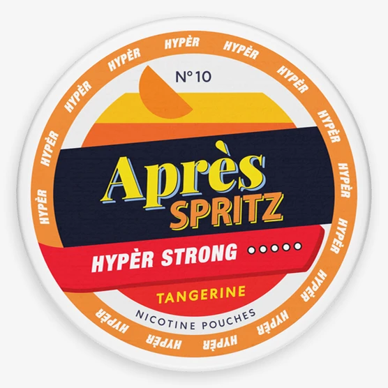 Aprés Tangerine Spritz Hypér Strong