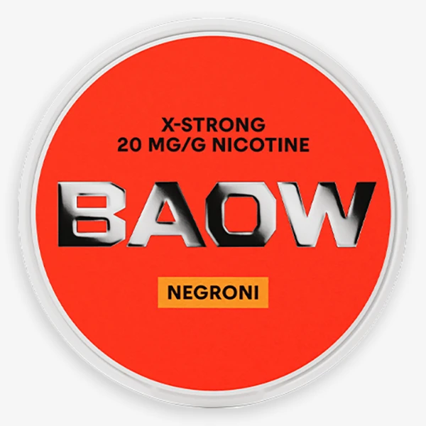 BAOW Negroni