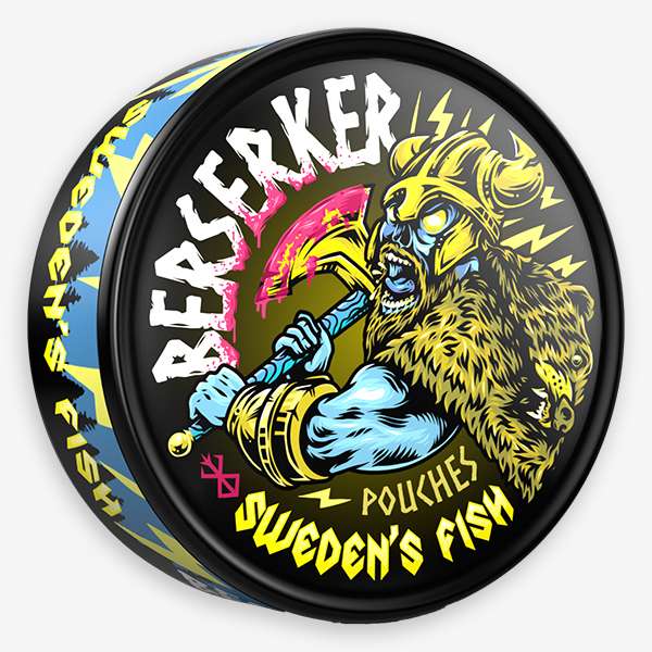 BERSERKER SWEDENS FISH