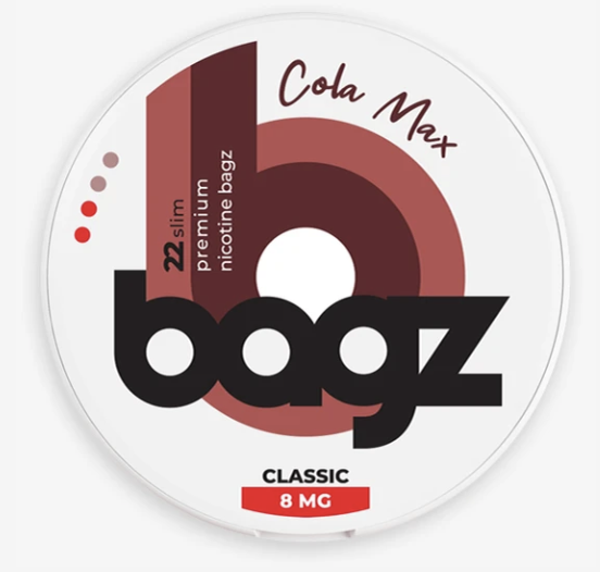 Bagz Cola Max 8mg