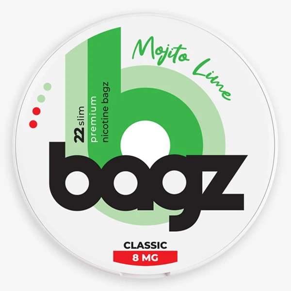 Bagz Mojito Lime 8mg
