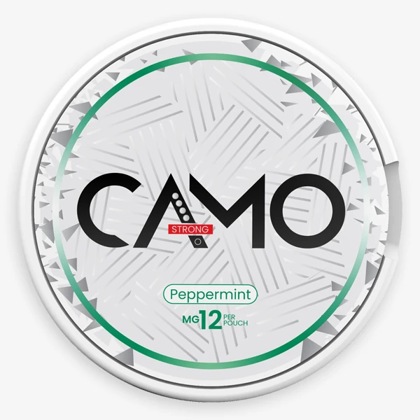 CAMO Peppermint 12 mg