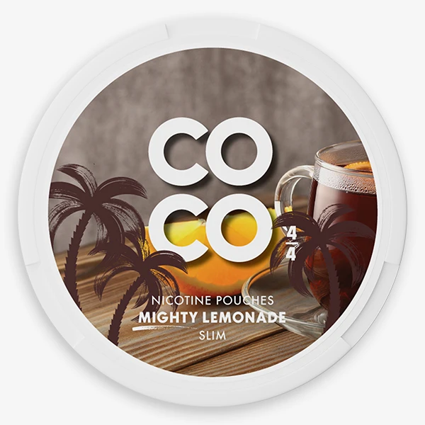 COCO Mighty Lemonade Strong Slim