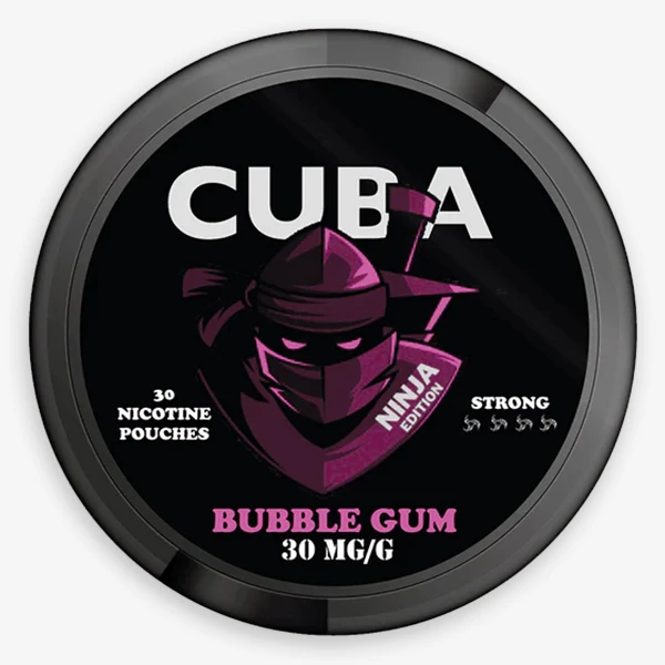 CUBA Ninja Bubble Gum