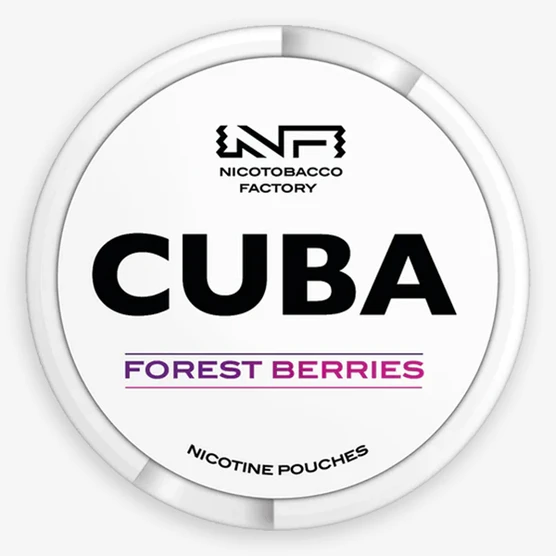 CUBA White Forest Berries