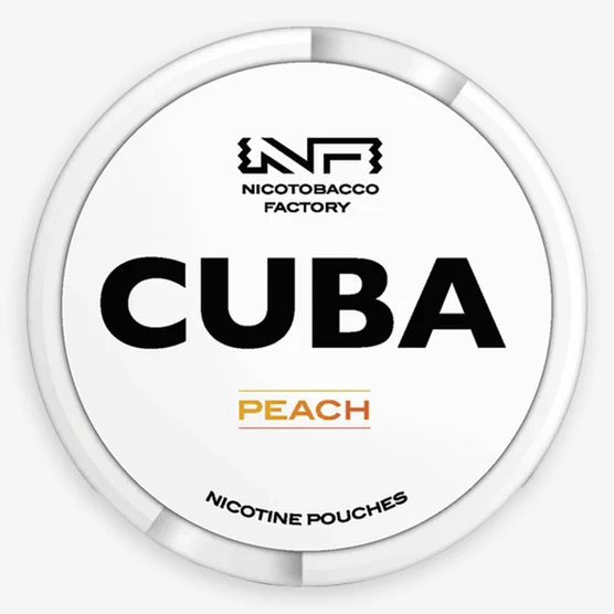 CUBA White Peach
