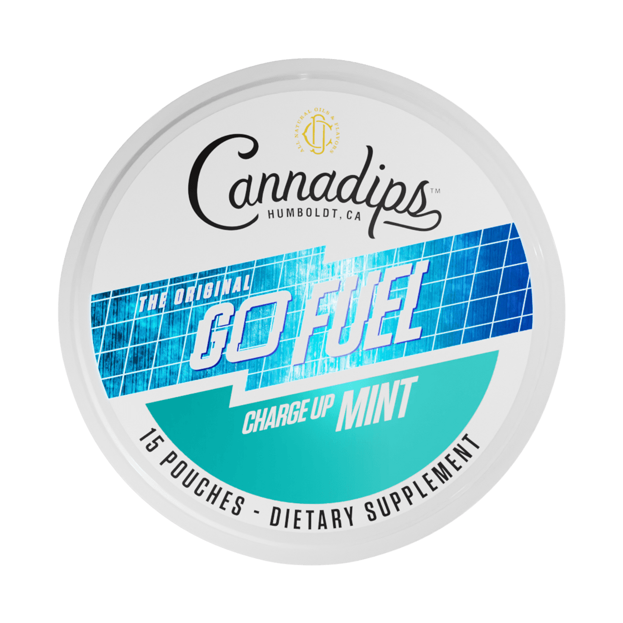 Cannadips GO FUEL CBG Mint