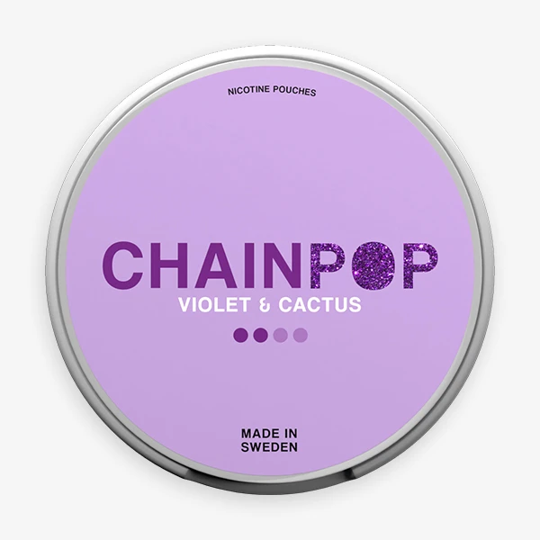 Chainpop Violet & Cactus Slim
