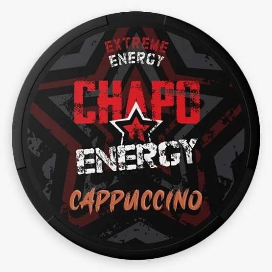Chapo Energy Cappuccino