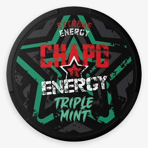Chapo Energy Triple Mint