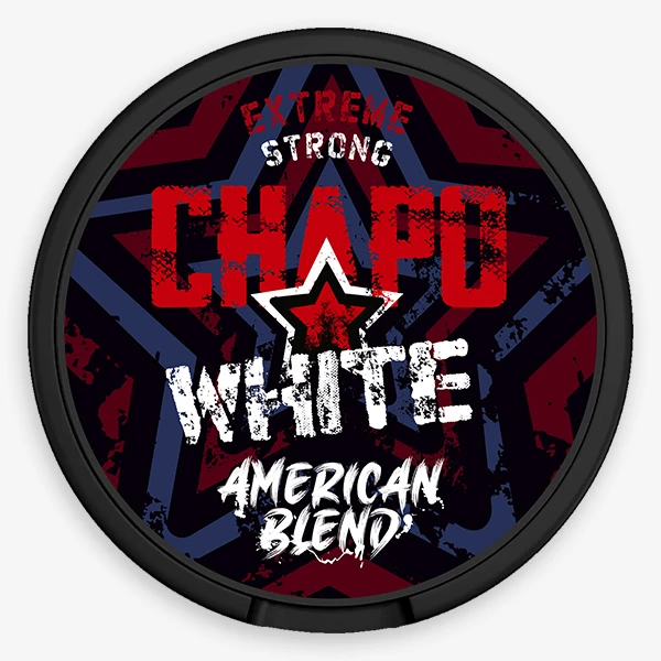 Chapo White American Blend Strong