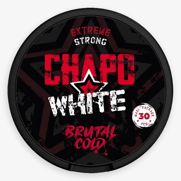 Chapo White Brutal Cold Maxi