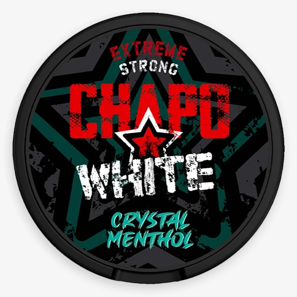 Chapo White Crystal Menthol Maxi