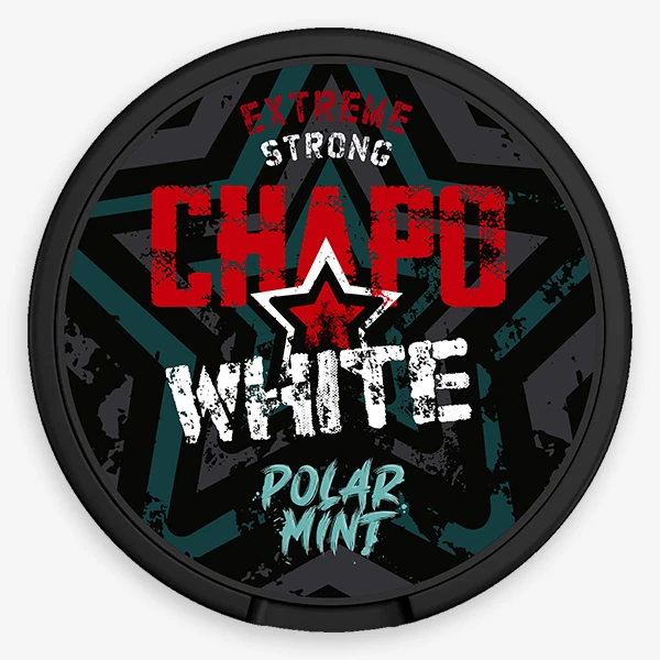 Chapo White Polar Mint Strong
