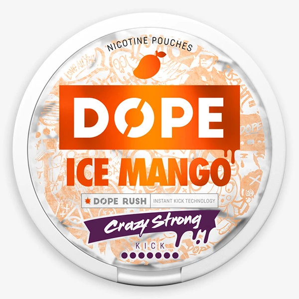DOPE ICE MANGO CRAZY STRONG
