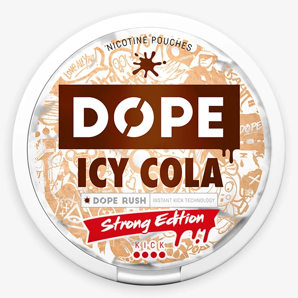 DOPE Icy Cola Strong