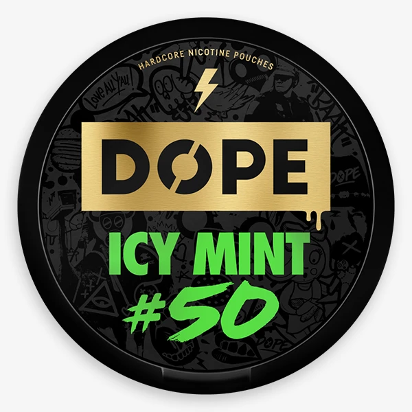 DOPE Icy Mint #50