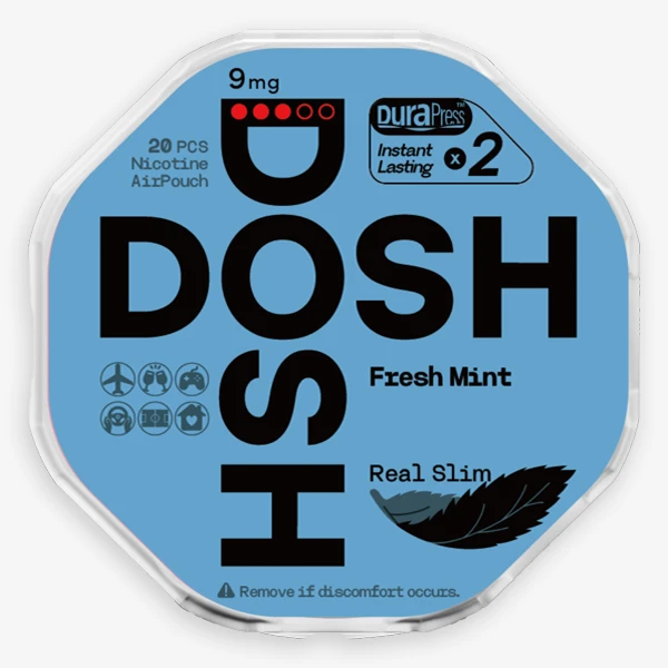 DOSH Fresh Mint 9mg
