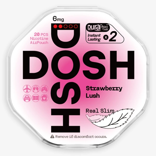 DOSH Strawberry Lush 6mg