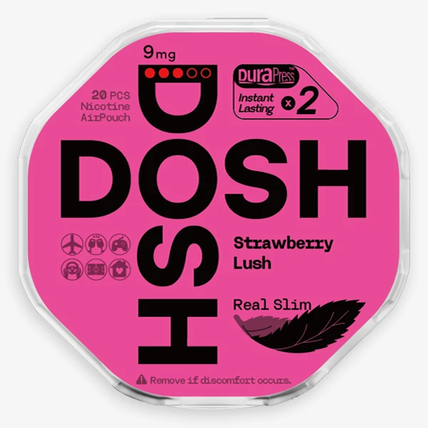 DOSH Strawberry Lush 9mg