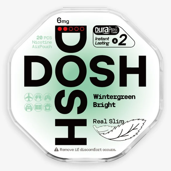 DOSH Wintergreen Bright 6mg