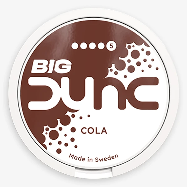 DUNC BIG Cola Slim Strong