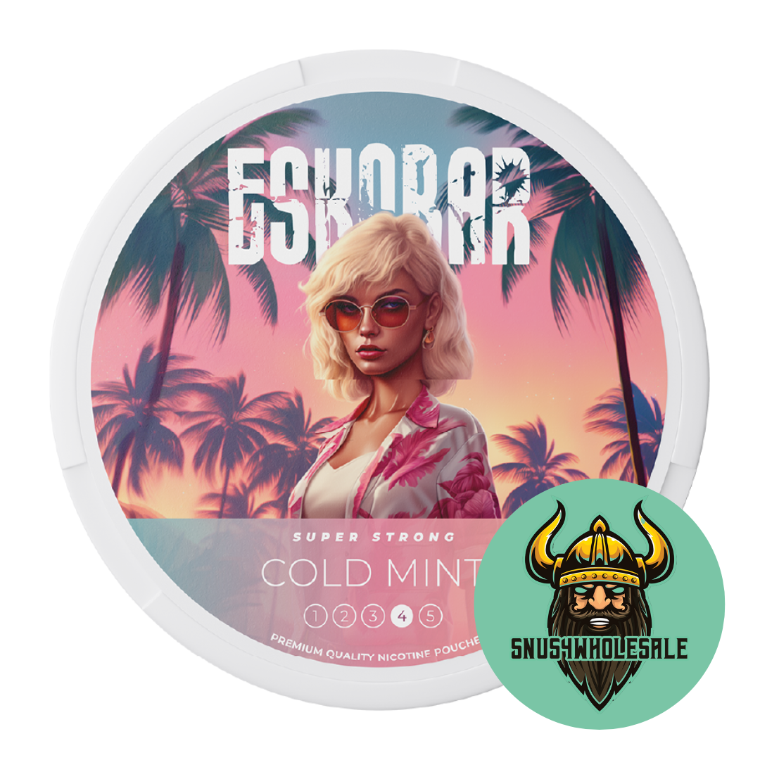 ESKOBAR COLDMINT EXTRA STRONG 12g