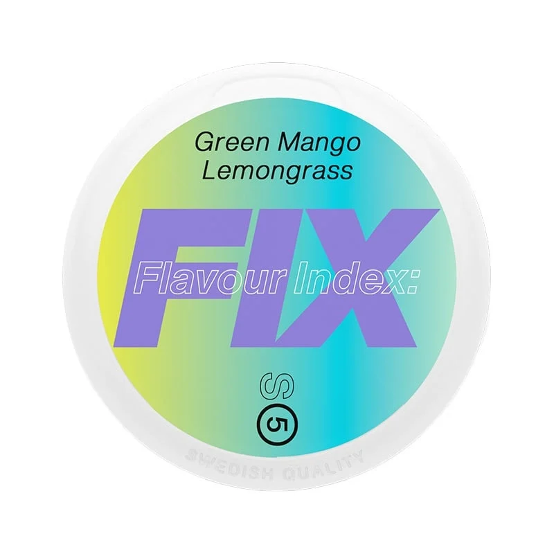 FIX GREEN MANGO LEMONGRASS S5