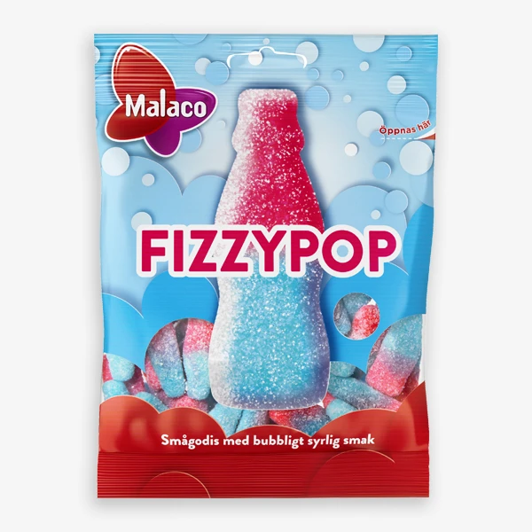 FIZZY POP 80G