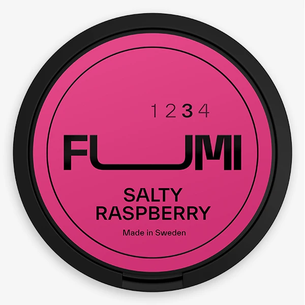 FUMI SALTY RASPBERRY STRONG