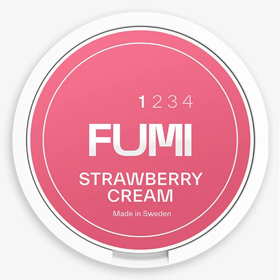 FUMI Strawberry Cream 4mg