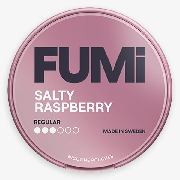 FUMi Salty Raspberry 4mg