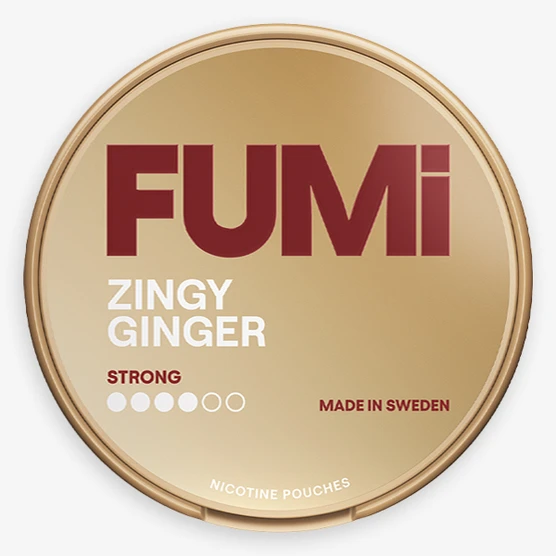 FUMi Zingy Ginger 8mg